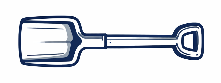Sandbox shovel